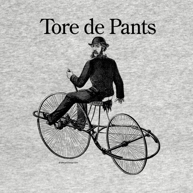 Tore de Pants - funny cycling by eBrushDesign